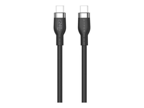 Black USB-C cable Male 24 pin USB-C 2 m Male 24 pin USB-C Black USB-C cable Male 24 pin USB-C 2 m Male 24 pin USB-C