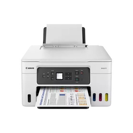 Black White A4/Legal GX3050 Colour Ink-jet Canon MAXIFY Printer / copier / scanner Black White A4/Legal GX3050 Colour Ink-jet Canon MAXIFY Printer / copier / scanner