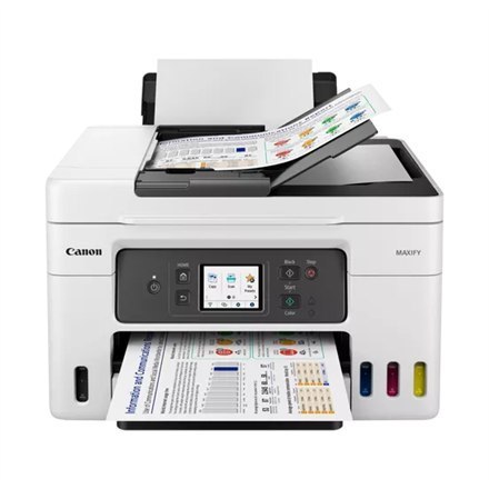 Black White A4/Legal GX4050 Colour Ink-jet Canon MAXIFY Fax / copier / printer / scanner Black White A4/Legal GX4050 Colour Ink-jet Canon MAXIFY Fax / copier / printer / scanner