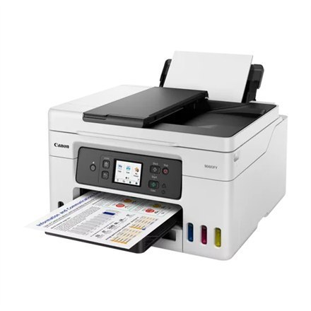 Black White A4/Legal GX4050 Colour Ink-jet Canon MAXIFY Fax / copier / printer / scanner Black White A4/Legal GX4050 Colour Ink-jet Canon MAXIFY Fax / copier / printer / scanner