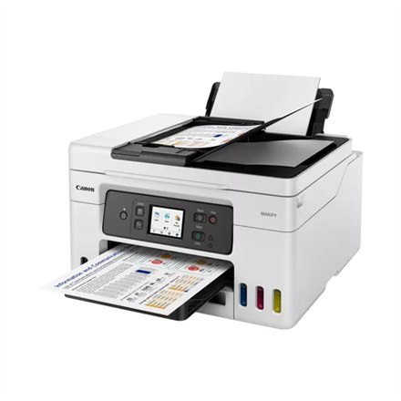 Black White A4/Legal GX4050 Colour Ink-jet Canon MAXIFY Fax / copier / printer / scanner Black White A4/Legal GX4050 Colour Ink-jet Canon MAXIFY Fax / copier / printer / scanner