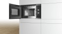 Bosch | BFL520MS0 | Microwave Oven | Built-in | 20 L | 800 W | Stainless steel/Black