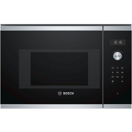 Bosch | BFL524MS0 | Microwave Oven | Built-in | 20 L | 800 W | Black Bosch | BFL524MS0 | Microwave Oven | Built-in | 20 L | 800 W | Black