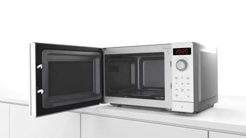 Bosch | FFL023MW0 | Kuchenka mikrofalowa | Wolnostojąca | 800 W | Biały Bosch | FFL023MW0 | Kuchenka mikrofalowa | Wolnostojąca | 800 W | Biały