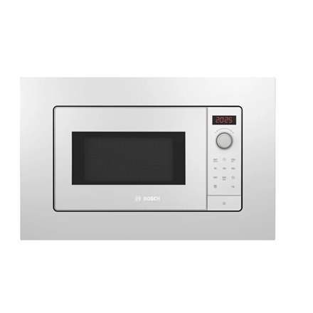Bosch Kuchenka mikrofalowa | BFL623MW3 | Do zabudowy | 20 L | 800 W | Konwekcja | Biały Bosch Kuchenka mikrofalowa | BFL623MW3 | Do zabudowy | 20 L | 800 W | Konwekcja | Biały