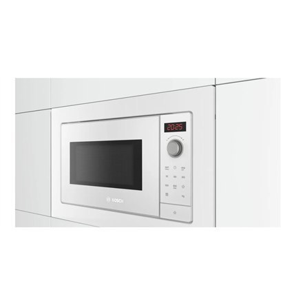 Bosch Kuchenka mikrofalowa | BFL623MW3 | Do zabudowy | 20 L | 800 W | Konwekcja | Biały Bosch Kuchenka mikrofalowa | BFL623MW3 | Do zabudowy | 20 L | 800 W | Konwekcja | Biały