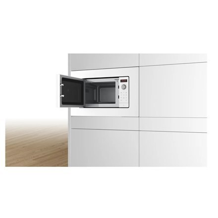 Bosch Kuchenka mikrofalowa | BFL623MW3 | Do zabudowy | 20 L | 800 W | Konwekcja | Biały Bosch Kuchenka mikrofalowa | BFL623MW3 | Do zabudowy | 20 L | 800 W | Konwekcja | Biały