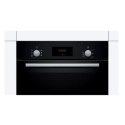 Bosch | Piekarnik | HBF133BA0 | 66 L | Elektryczny | EcoClean | Pokrętła | Wysokość 59,5 cm | Szerokość 59,4 cm | Czarny