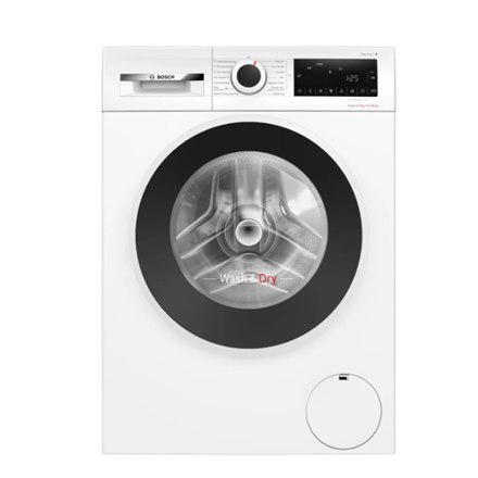 Bosch | Pralka z suszarką | WNG2540LSN | Klasa efektywności energetycznej D | Ładowana od frontu | Pojemność prania 10,5 kg | 14 Bosch | Pralka z suszarką | WNG2540LSN | Klasa efektywności energetycznej D | Ładowana od frontu | Pojemność prania 10,5 kg | 14