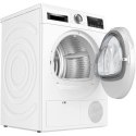 Bosch | Suszarka | WQG242AMSN Serie 6 | Klasa efektywności energetycznej A++ | Ładowana od przodu | 9 kg | Sensitive dry | LED |