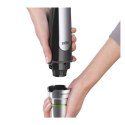 Braun | MQ7000X MultiQuick Immersion | 1000 W | Blender ręczny | Blender ręczny | Liczba prędkości 2 | Czarny/Stal nierdzewna