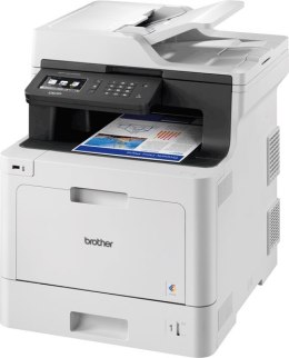 Brother | DCP-L8410CDW | Drukarka / kopiarka / skaner | Kolorowy | Laserowy | A4/Legal | Czarny | Biały