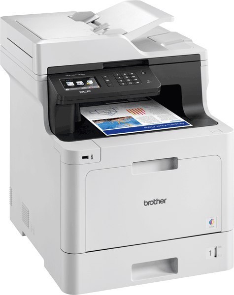 Brother | DCP-L8410CDW | Drukarka / kopiarka / skaner | Kolorowy | Laserowy | A4/Legal | Czarny | Biały Brother | DCP-L8410CDW | Drukarka / kopiarka / skaner | Kolorowy | Laserowy | A4/Legal | Czarny | Biały