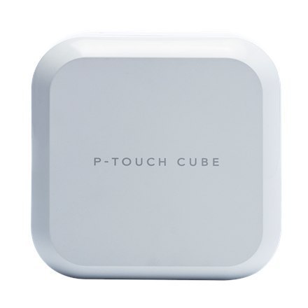 Brother P-Touch Cube Plus | PT-P710BTH | Bezprzewodowy | Przewodowy | Monochromatyczny | Termotransferowy | Inny | Biały