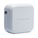 Brother P-Touch Cube Plus | PT-P710BTH | Bezprzewodowy | Przewodowy | Monochromatyczny | Termotransferowy | Inny | Biały