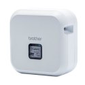 Brother P-Touch Cube Plus | PT-P710BTH | Bezprzewodowy | Przewodowy | Monochromatyczny | Termotransferowy | Inny | Biały