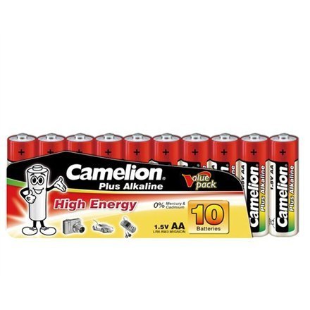 Camelion | AA/LR6 | 2700 mAh | Plus Alkaline | 240 szt. | LR6-SP10 Camelion | AA/LR6 | 2700 mAh | Plus Alkaline | 240 szt. | LR6-SP10
