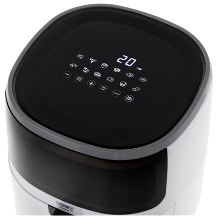 Piekarnik Camry Airfryer | CR 6313 | Moc 2000 W | Pojemność 5 L | Konwekcja | Biały Piekarnik Camry Airfryer | CR 6313 | Moc 2000 W | Pojemność 5 L | Konwekcja | Biały