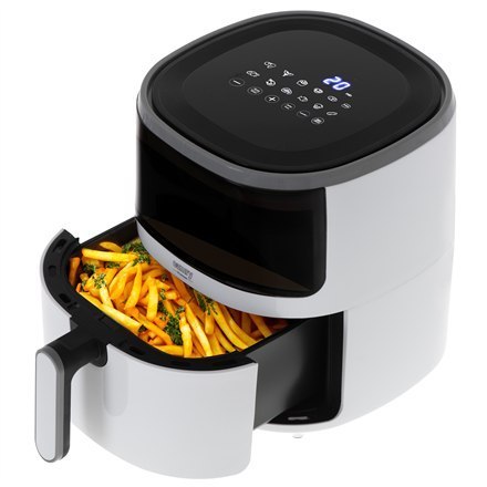 Piekarnik Camry Airfryer | CR 6313 | Moc 2000 W | Pojemność 5 L | Konwekcja | Biały Piekarnik Camry Airfryer | CR 6313 | Moc 2000 W | Pojemność 5 L | Konwekcja | Biały