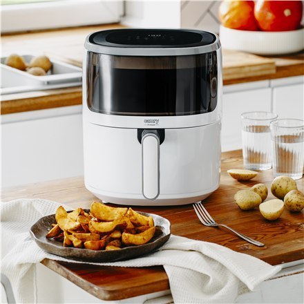 Piekarnik Camry Airfryer | CR 6313 | Moc 2000 W | Pojemność 5 L | Konwekcja | Biały Piekarnik Camry Airfryer | CR 6313 | Moc 2000 W | Pojemność 5 L | Konwekcja | Biały