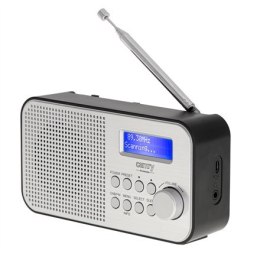 Camry | CR 1179 | Przenośne radio | Czarny/Srebrny | Funkcja alarmu