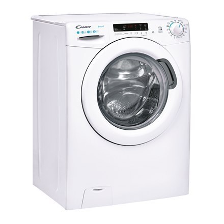 Candy Washing Machine CS4 1172DE/1-S Energy efficiency class D Front loading Washing capacity 7 kg 1100 RPM Depth 45 cm Width 60 Candy Washing Machine CS4 1172DE/1-S Energy efficiency class D Front loading Washing capacity 7 kg 1100 RPM Depth 45 cm Width 60