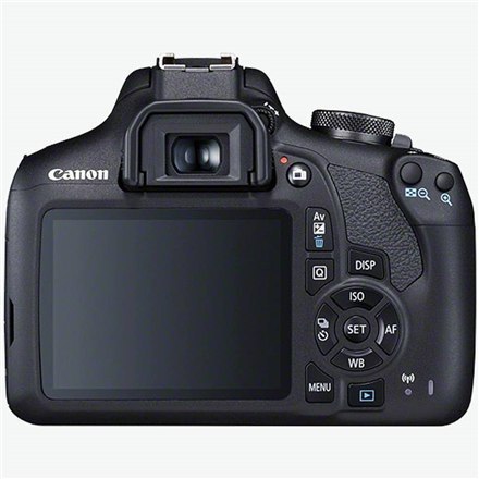 Canon EOS | 2000D | Obiektyw EF-S 18-55mm III | Czarny Canon EOS | 2000D | Obiektyw EF-S 18-55mm III | Czarny