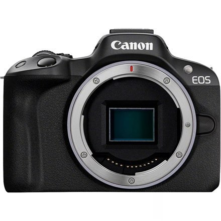 Canon EOS | R50 | Obiektyw RF-S 18-45mm F4.5-6.3 IS STM | Czarny Canon EOS | R50 | Obiektyw RF-S 18-45mm F4.5-6.3 IS STM | Czarny