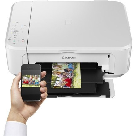 Canon PIXMA | MG3650S | Drukarka / kopiarka / skaner | Kolorowa | Atramentowa | A4/Legal | Biała Canon PIXMA | MG3650S | Drukarka / kopiarka / skaner | Kolorowa | Atramentowa | A4/Legal | Biała