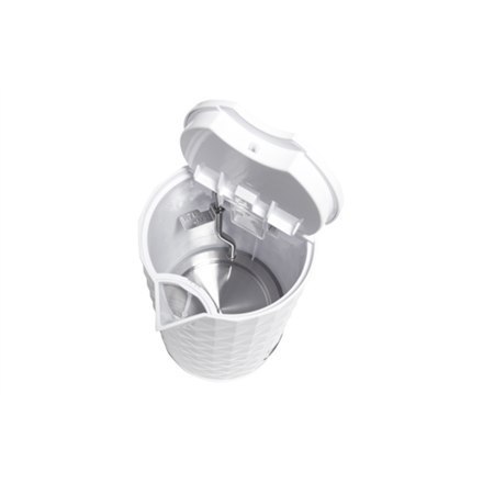 Camry | CR 1269 | Standard kettle | 2200 W | 1.7 L | Plastic | 360° rotational base | White Camry | CR 1269 | Standard kettle | 2200 W | 1.7 L | Plastic | 360° rotational base | White