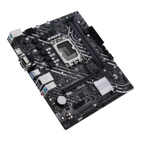 Asus | PRIME H610M-D D4 | Rodzina procesorów Intel | Gniazdo procesora LGA1700 | DDR4 DIMM | Gniazda pamięci 2 | Obsługiwane int Asus | PRIME H610M-D D4 | Rodzina procesorów Intel | Gniazdo procesora LGA1700 | DDR4 DIMM | Gniazda pamięci 2 | Obsługiwane int