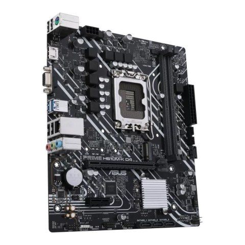 Asus | PRIME H610M-K D4 | Processor family Intel | Processor socket LGA1700 | DDR4 DIMM | Memory slots 2 | Supported hard disk Asus | PRIME H610M-K D4 | Processor family Intel | Processor socket LGA1700 | DDR4 DIMM | Memory slots 2 | Supported hard disk