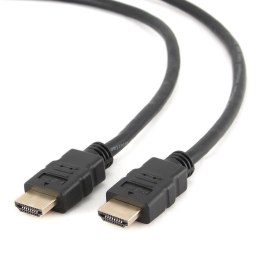 Cablexpert | CC-HDMI4L-1M | Męski | 19-pinowy HDMI typ A | Męski | 19-pinowy HDMI typ A | 1 m