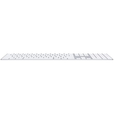 Apple | Magic Keyboard with Numeric Keypad | Standard | Wireless | EN/RU Apple | Magic Keyboard with Numeric Keypad | Standard | Wireless | EN/RU