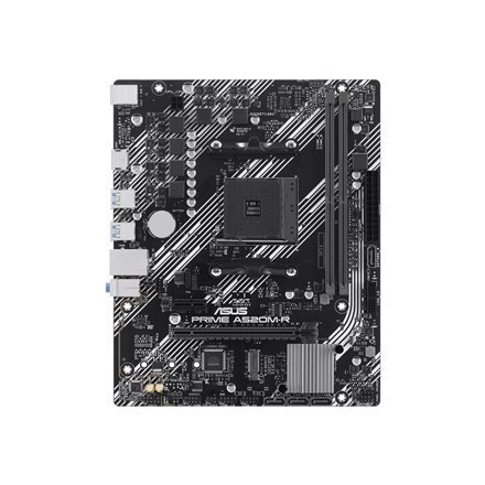 Chipset Type AMD A520 PRIME A520M-R Processor Socket Socket AM4 Supported RAM Technology DDR4 SDRAM Chipset Type AMD A520 PRIME A520M-R Processor Socket Socket AM4 Supported RAM Technology DDR4 SDRAM