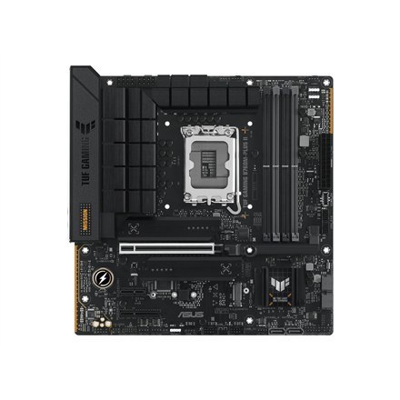 Chipset Type Intel B760 TUF GAMING B760M-PLUS II Processor Socket LGA1700 Socket Supported RAM Technology DDR5 SDRAM Chipset Type Intel B760 TUF GAMING B760M-PLUS II Processor Socket LGA1700 Socket Supported RAM Technology DDR5 SDRAM