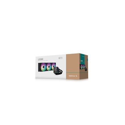 Chłodnica cieczy Deepcool | LD360 | Intel, AMD Chłodnica cieczy Deepcool | LD360 | Intel, AMD