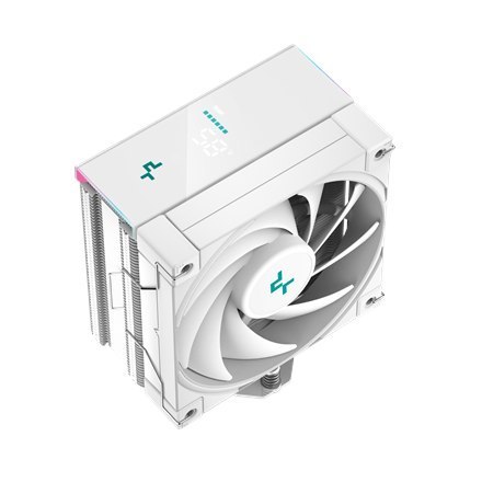 Chłodzenie Procesora Deepcool | Cyfrowy Chłodnik Powietrza w Kolorze Białym | Model AK400 Chłodzenie Procesora Deepcool | Cyfrowy Chłodnik Powietrza w Kolorze Białym | Model AK400