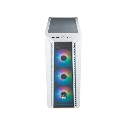 Cooler Master MASTERBOX 520 MESH | Biały | Mid-Tower | Zasilacz w zestawie Nie | ATX Cooler Master MASTERBOX 520 MESH | Biały | Mid-Tower | Zasilacz w zestawie Nie | ATX