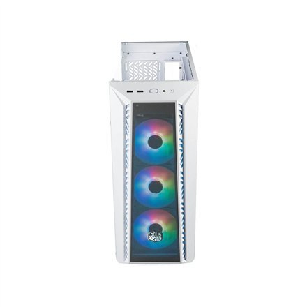 Cooler Master MASTERBOX 520 MESH | Biały | Mid-Tower | Zasilacz w zestawie Nie | ATX Cooler Master MASTERBOX 520 MESH | Biały | Mid-Tower | Zasilacz w zestawie Nie | ATX
