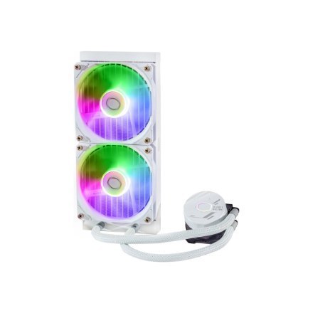 Cooler Master | MASTERLIQUID 240L CORE ARGB White | Cooler Cooler Master | MASTERLIQUID 240L CORE ARGB White | Cooler