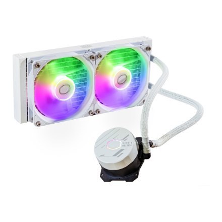 Cooler Master | MASTERLIQUID 240L CORE ARGB White | Cooler Cooler Master | MASTERLIQUID 240L CORE ARGB White | Cooler