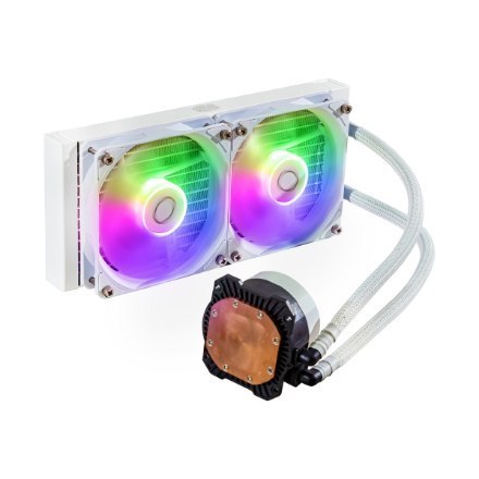 Cooler Master | MASTERLIQUID 240L CORE ARGB White | Cooler Cooler Master | MASTERLIQUID 240L CORE ARGB White | Cooler