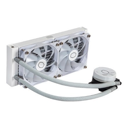 Cooler Master | MASTERLIQUID 240L CORE ARGB White | Cooler Cooler Master | MASTERLIQUID 240L CORE ARGB White | Cooler