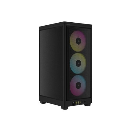 Corsair Obudowa Komputerowa RGB AIRFLOW 2000D Czarna Mini-ITX Bez Zasilacza SFX Corsair Obudowa Komputerowa RGB AIRFLOW 2000D Czarna Mini-ITX Bez Zasilacza SFX