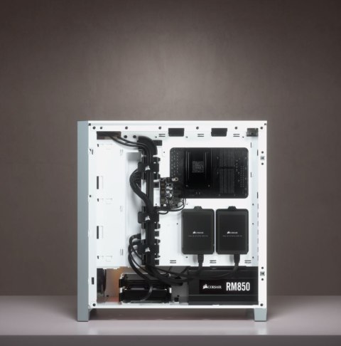 Corsair | Obudowa Mid-Tower ATX ze szkłem hartowanym | iCUE 4000X RGB | Okno boczne | Mid-Tower | Biały | Zasilacz w zestawie Ni Corsair | Obudowa Mid-Tower ATX ze szkłem hartowanym | iCUE 4000X RGB | Okno boczne | Mid-Tower | Biały | Zasilacz w zestawie Ni