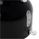 Czajnik z termometrem Adler AD 1346b | Elektryczny | 2200 W | 1.7 L | Ze stali nierdzewnej | Obracana podstawa 360° | Kolor czar