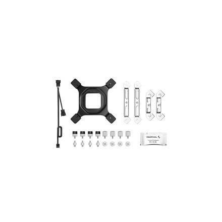 Deepcool | AG620 | Czarny | Intel, AMD | CPU Air Cooler Deepcool | AG620 | Czarny | Intel, AMD | CPU Air Cooler