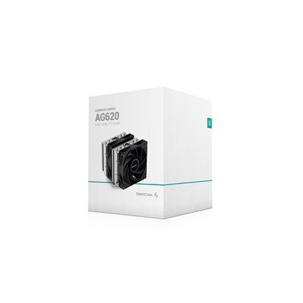 Deepcool | AG620 | Czarny | Intel, AMD | CPU Air Cooler Deepcool | AG620 | Czarny | Intel, AMD | CPU Air Cooler