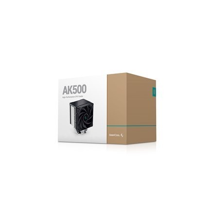 Deepcool | AK500 | Intel, AMD | CPU Air Cooler Deepcool | AK500 | Intel, AMD | CPU Air Cooler